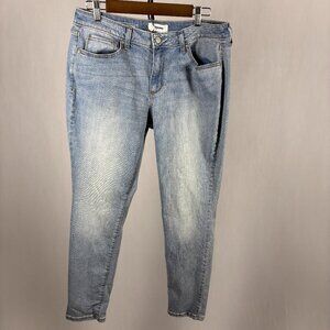 Sonoma | Skinny Ankle Jean | 14 | Light Wash